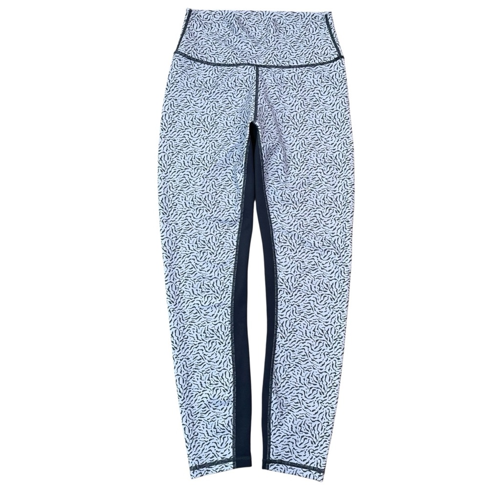 AllFenix Anthropologie Women’s Powder Cheetah High-Rise 7/8 Mesh Leggings Medium